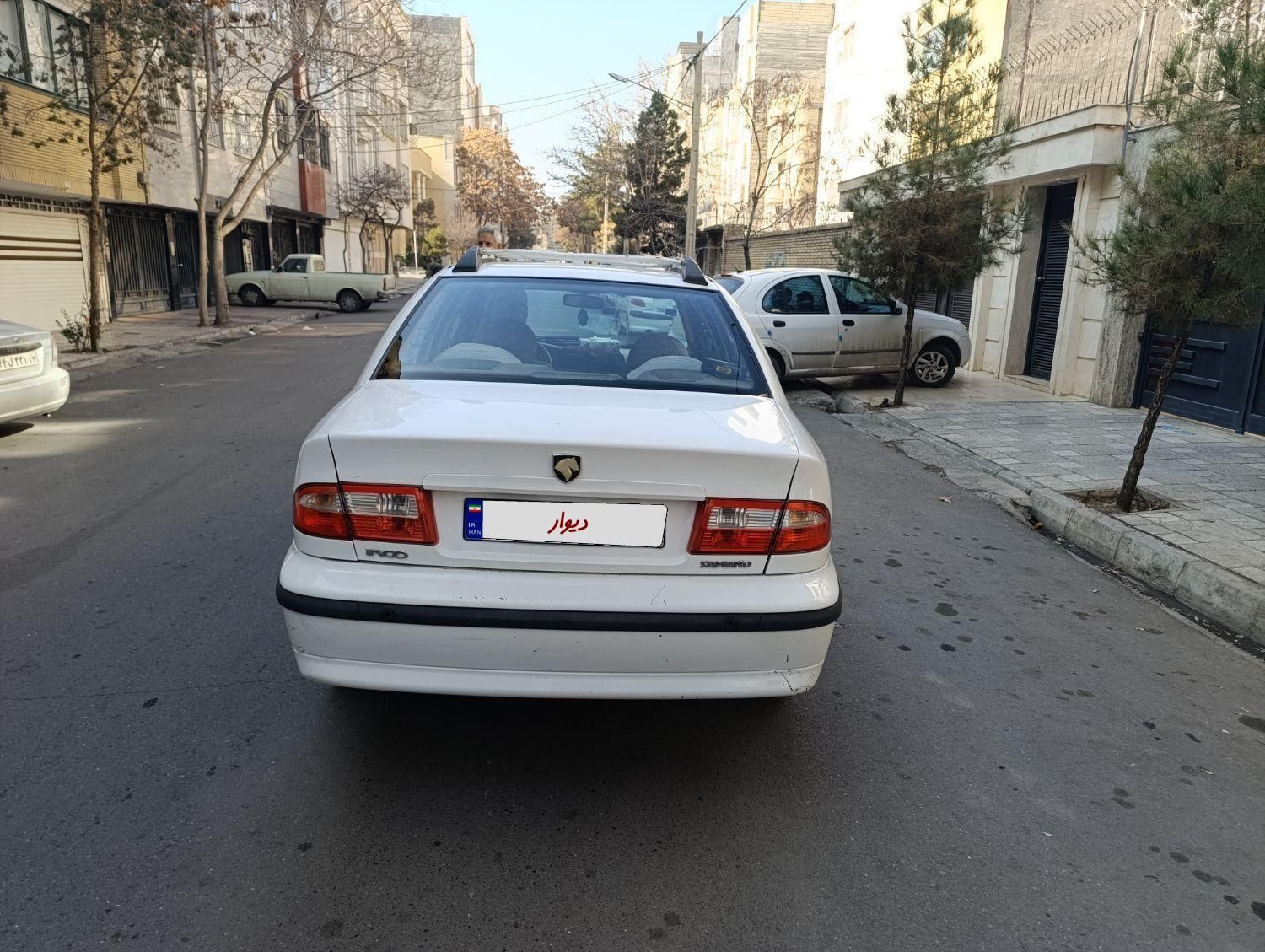 سمند LX EF7 دوگانه سوز - 1394