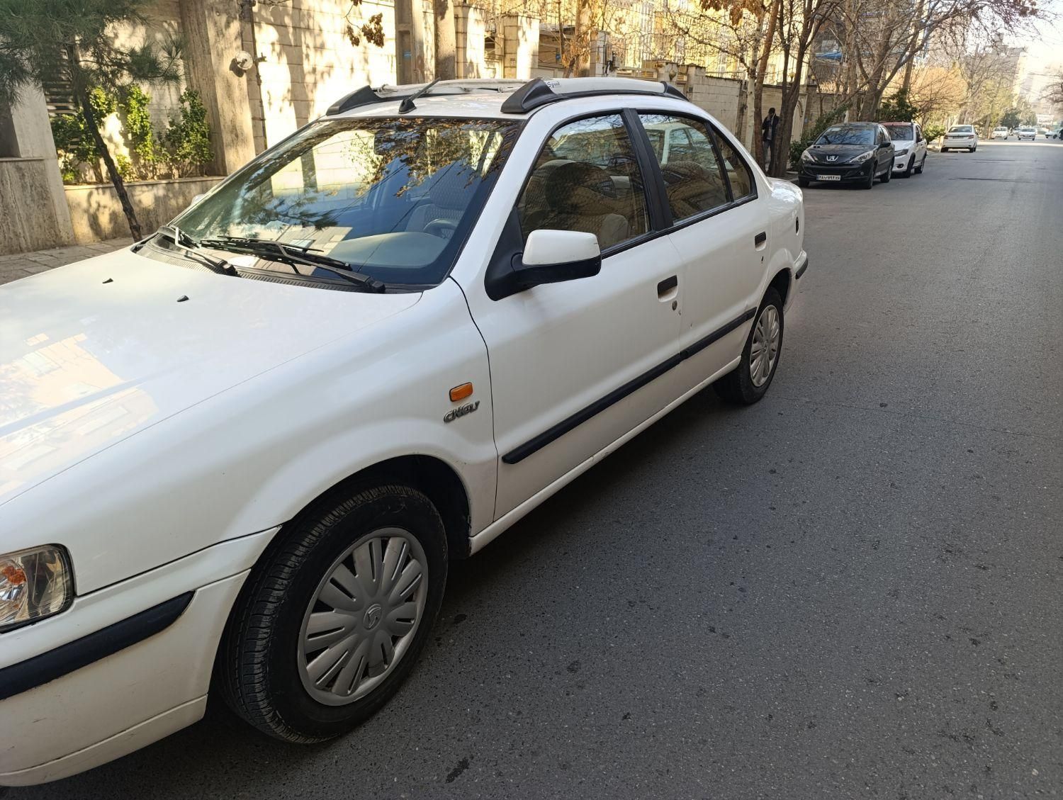 سمند LX EF7 دوگانه سوز - 1394