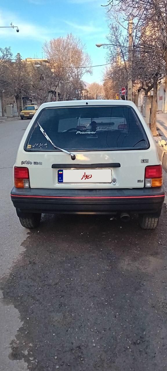 پراید 111 LX - 1376