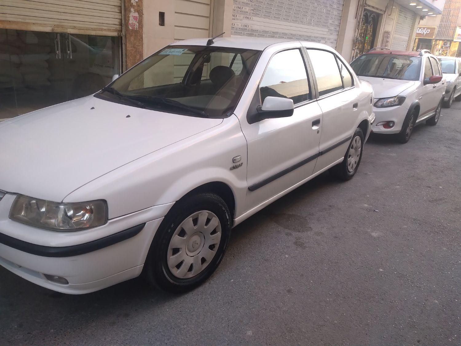 سمند LX EF7 دوگانه سوز - 1399