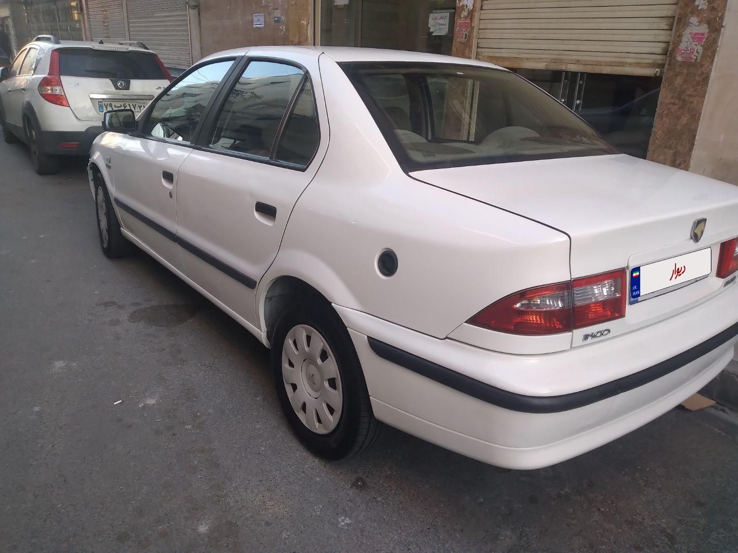 سمند LX EF7 دوگانه سوز - 1399