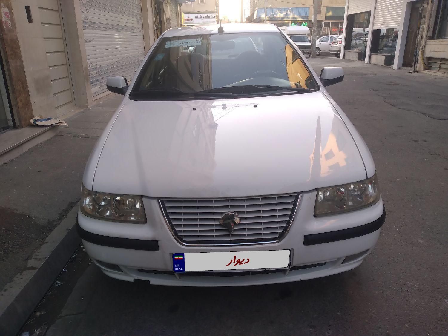 سمند LX EF7 دوگانه سوز - 1399