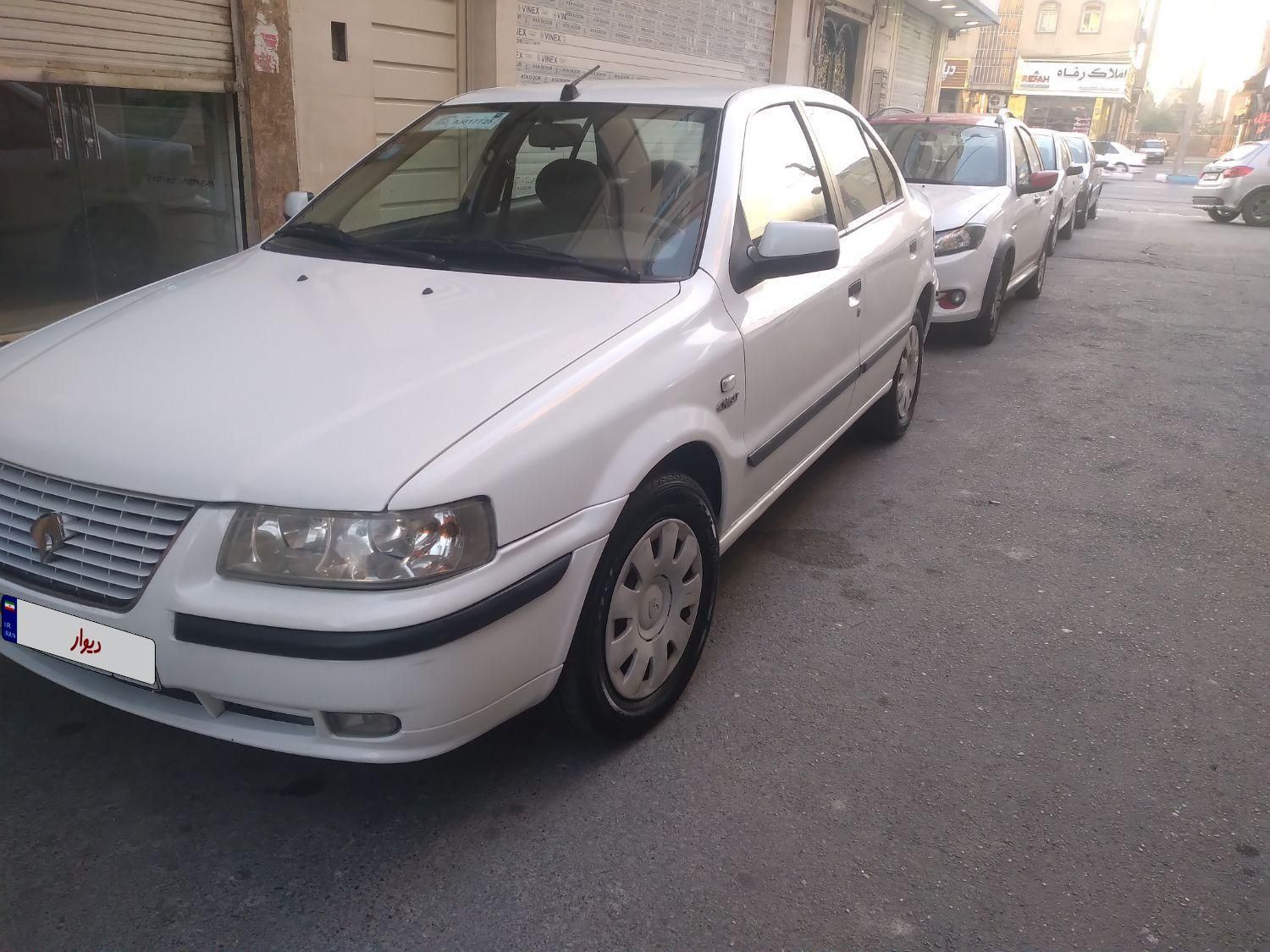 سمند LX EF7 دوگانه سوز - 1399