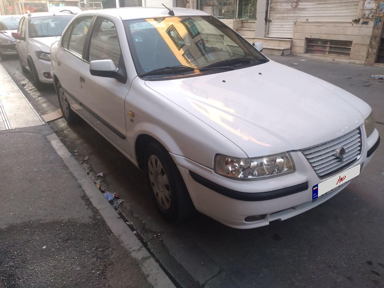 سمند LX EF7 دوگانه سوز - 1399