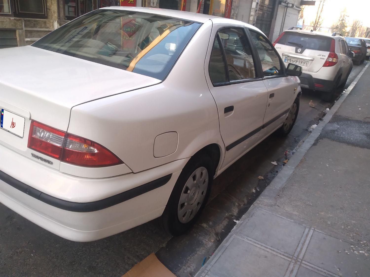 سمند LX EF7 دوگانه سوز - 1399