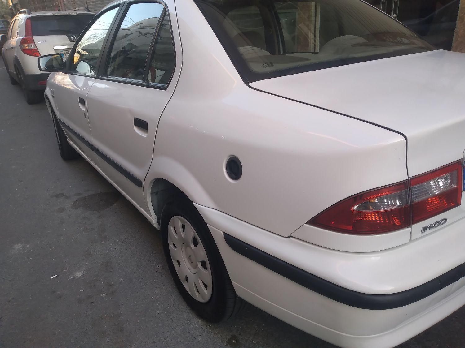 سمند LX EF7 دوگانه سوز - 1399