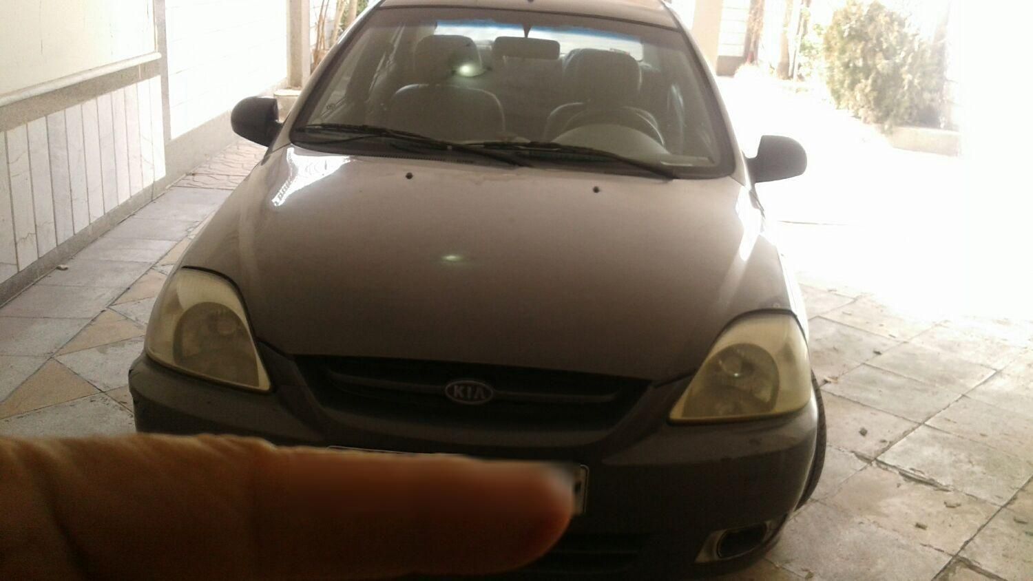 کیا ریو مونتاژ دنده ای LS - 2010