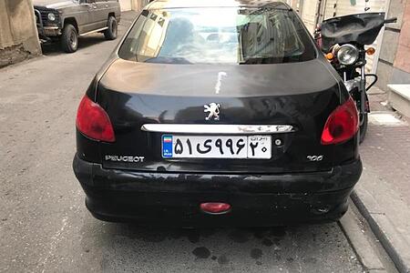 پژو 206 SD v8 - 1386