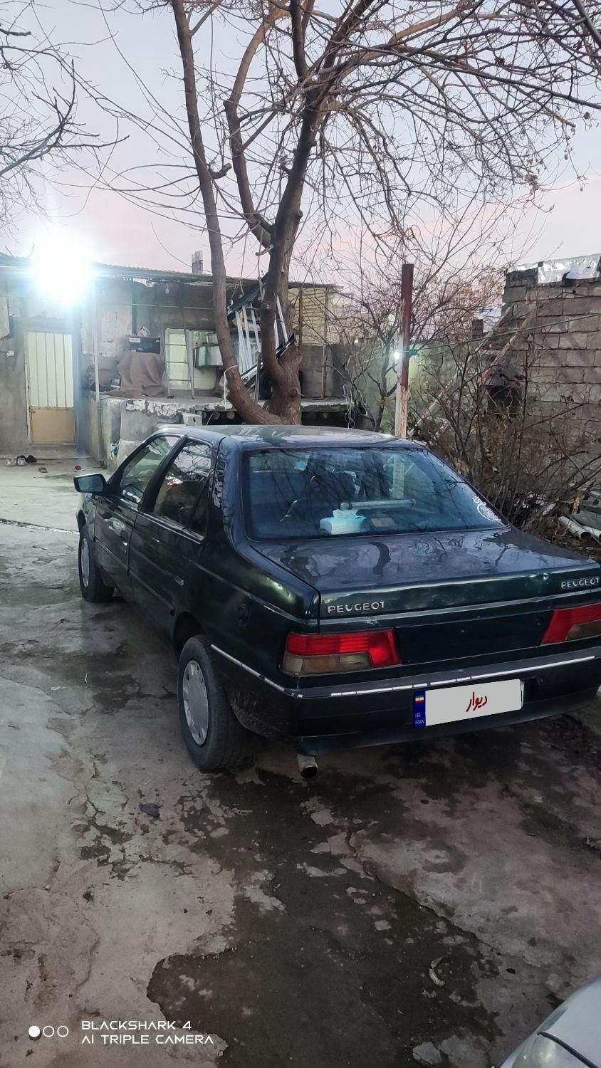 پژو آردی دوگانه سوز CNG - 1382