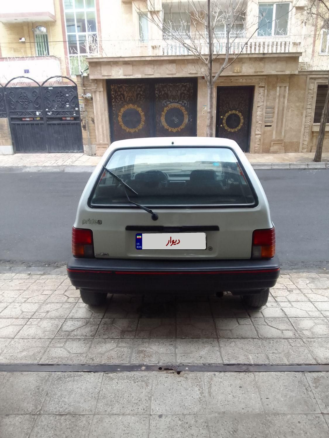 پراید 111 LX - 1383