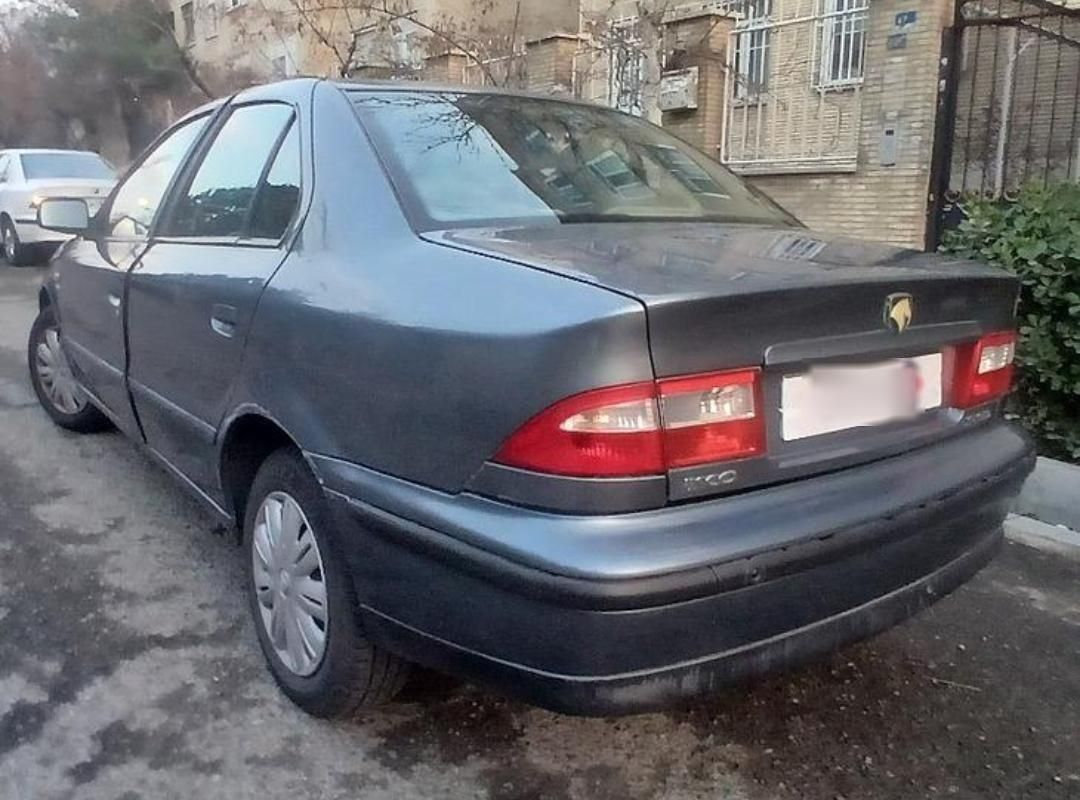 سمند LX EF7 - 1393