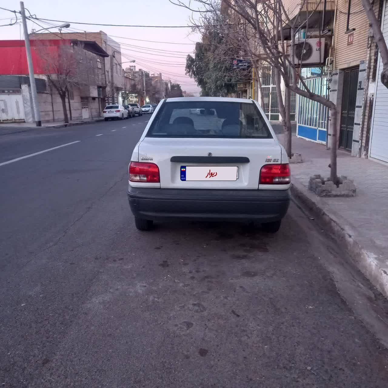 پراید 132 SE - 1396