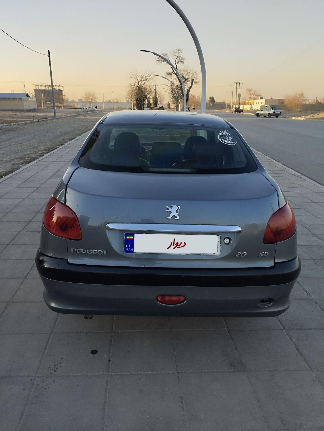 پژو 206 SD v8 - 1388