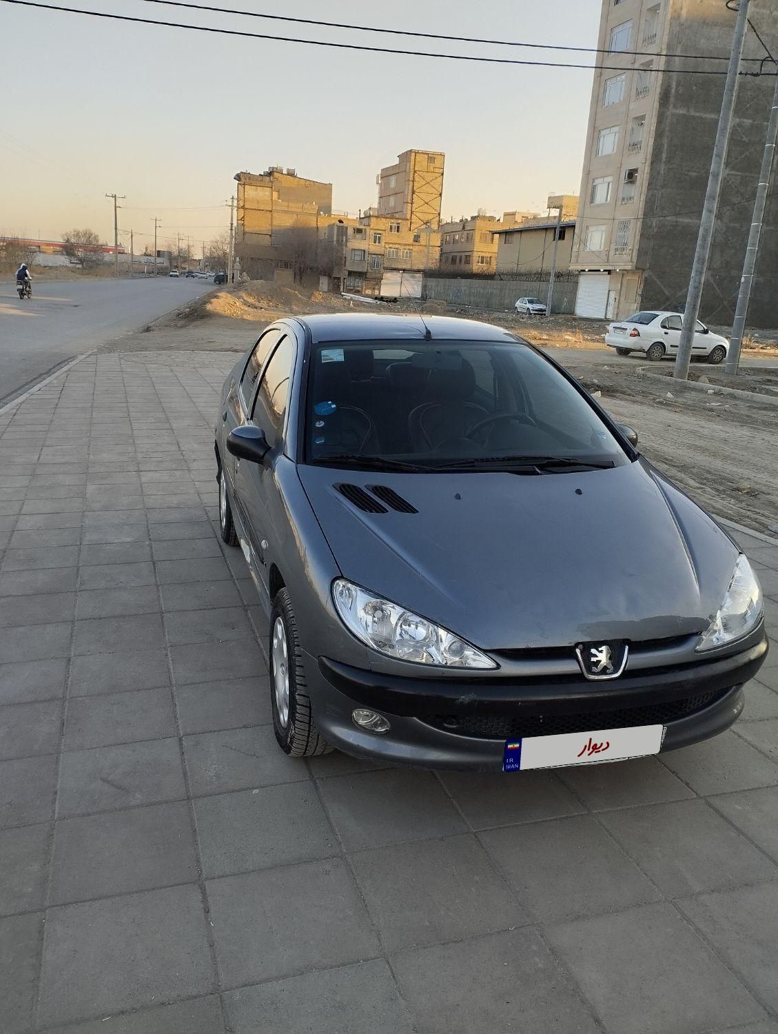 پژو 206 SD v8 - 1388