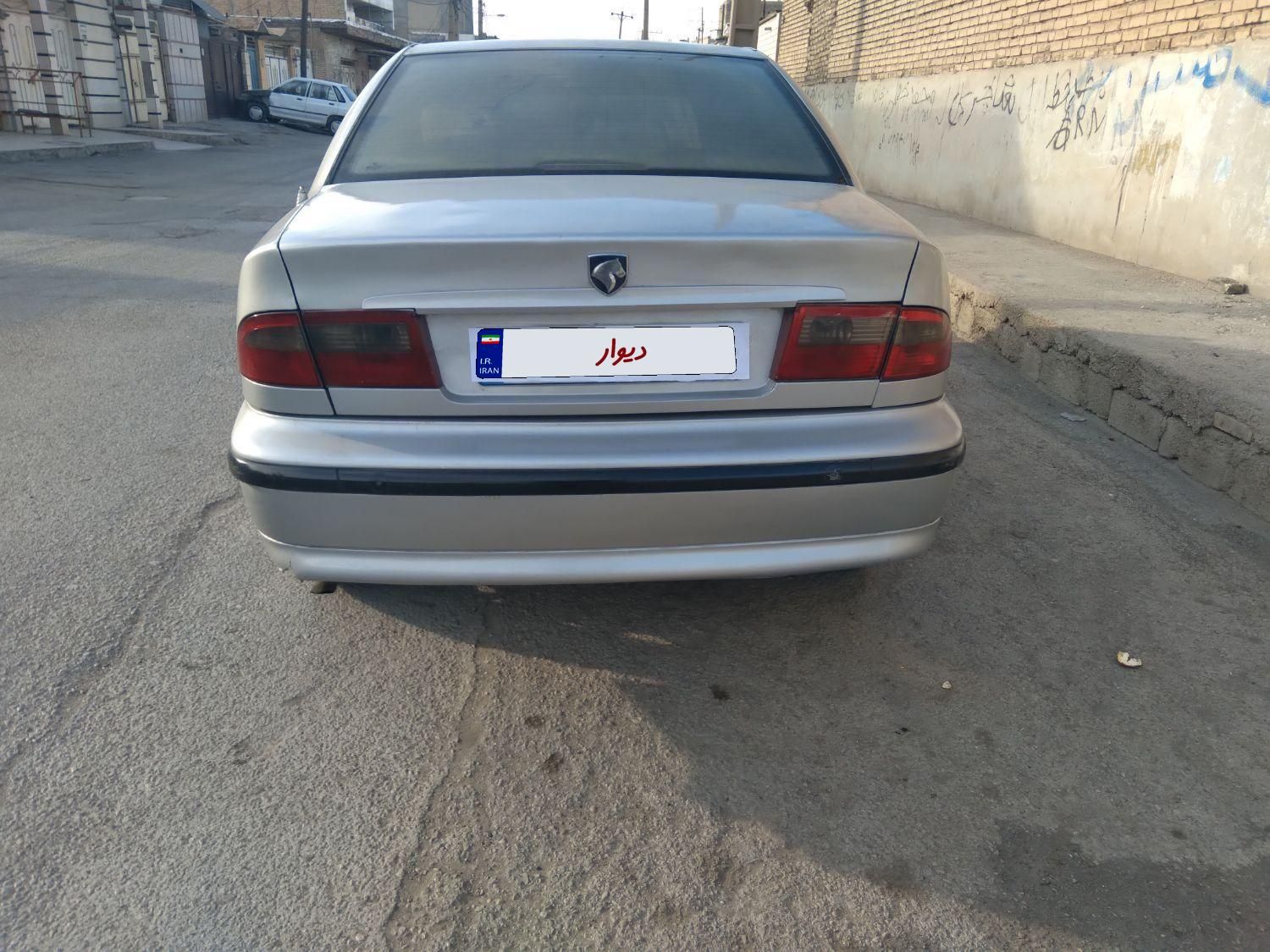 سمند LX XU7 - 1386