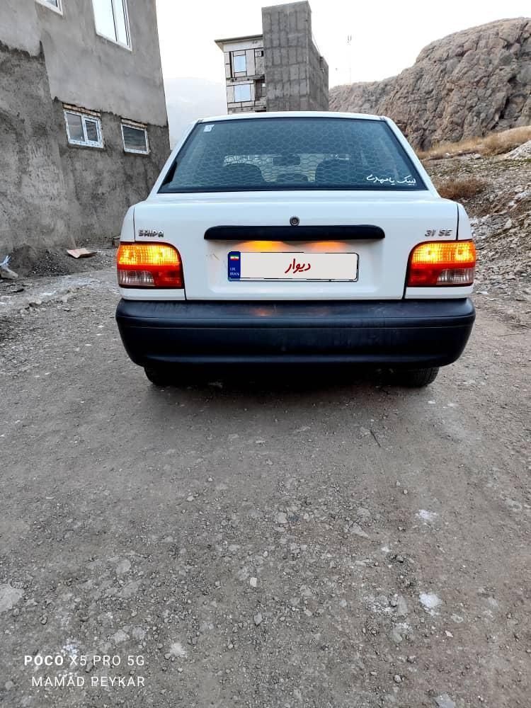 پراید 131 SE - 1396