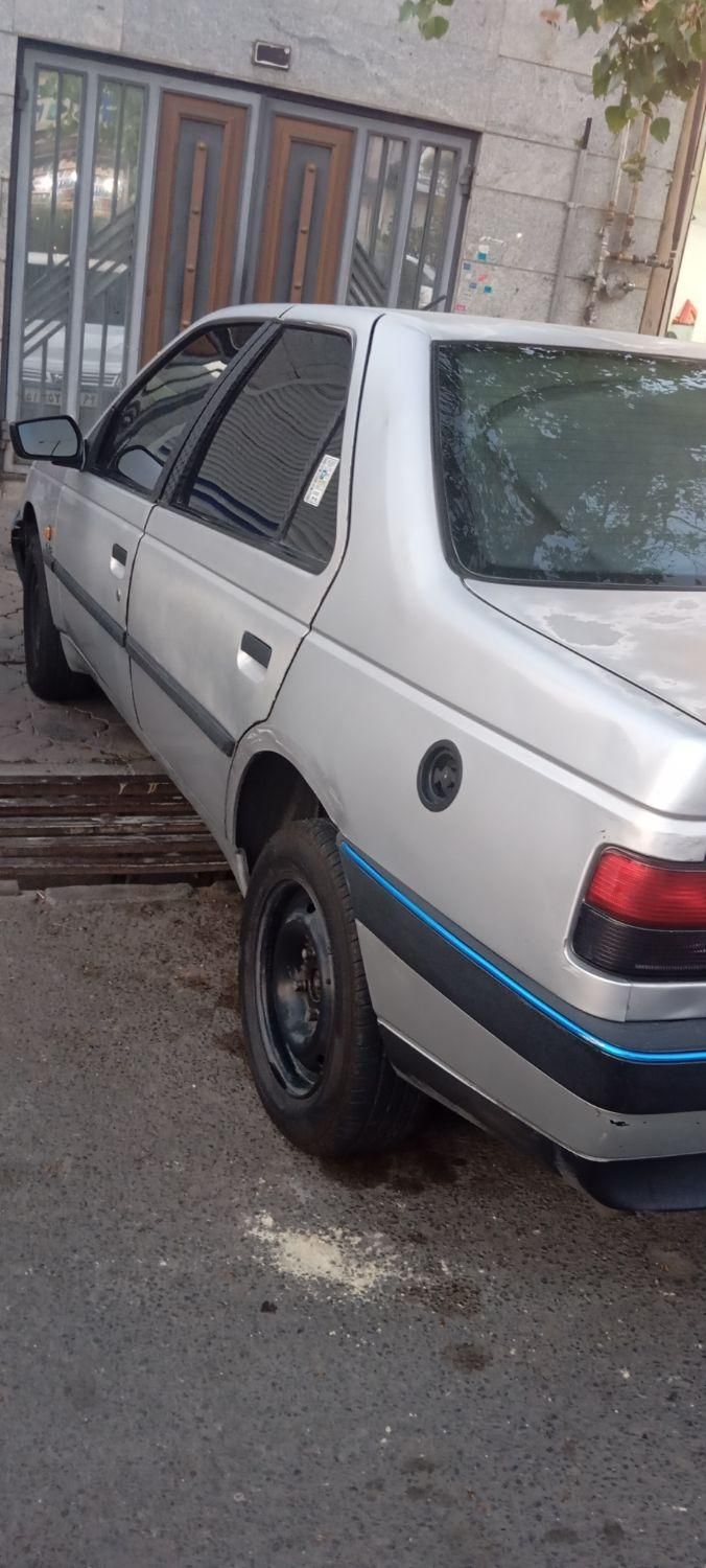 پژو 405 GL - دوگانه سوز CNG - 1373