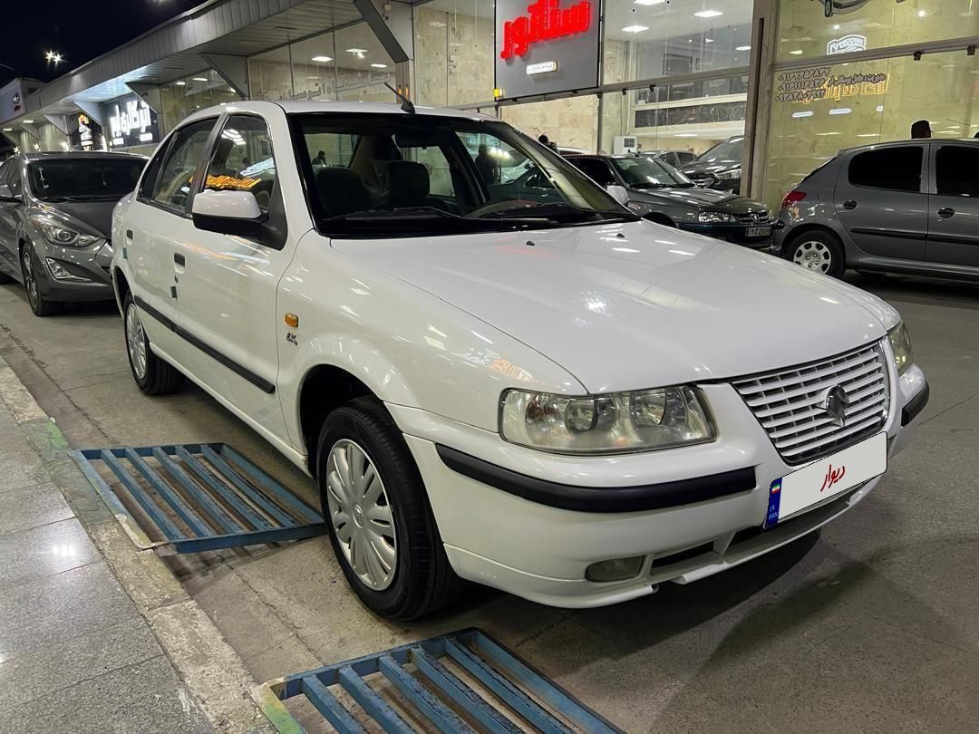 سمند LX XU7 - 1400