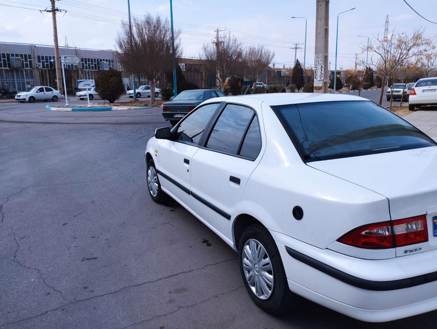 سمند LX XU7 - 1396