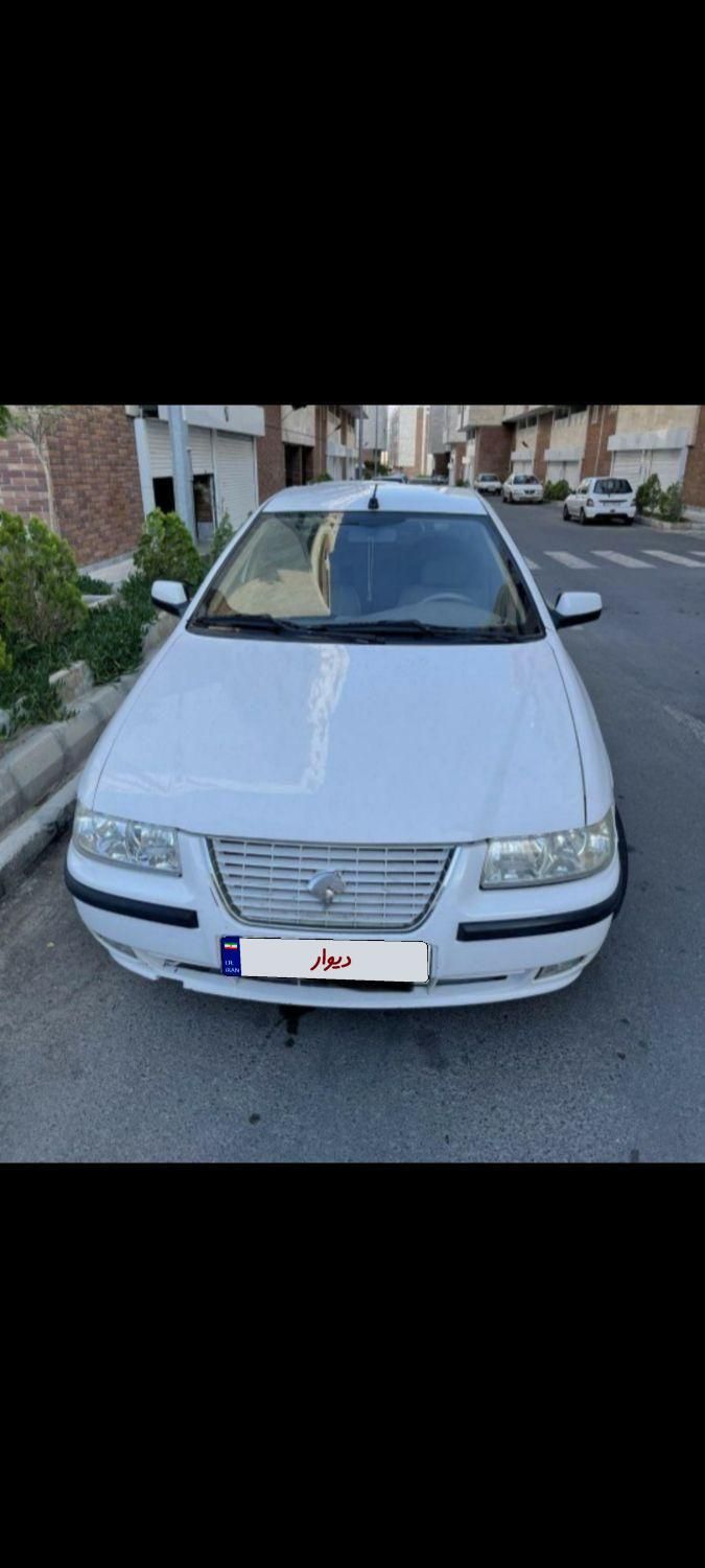 سمند LX EF7 دوگانه سوز - 1392