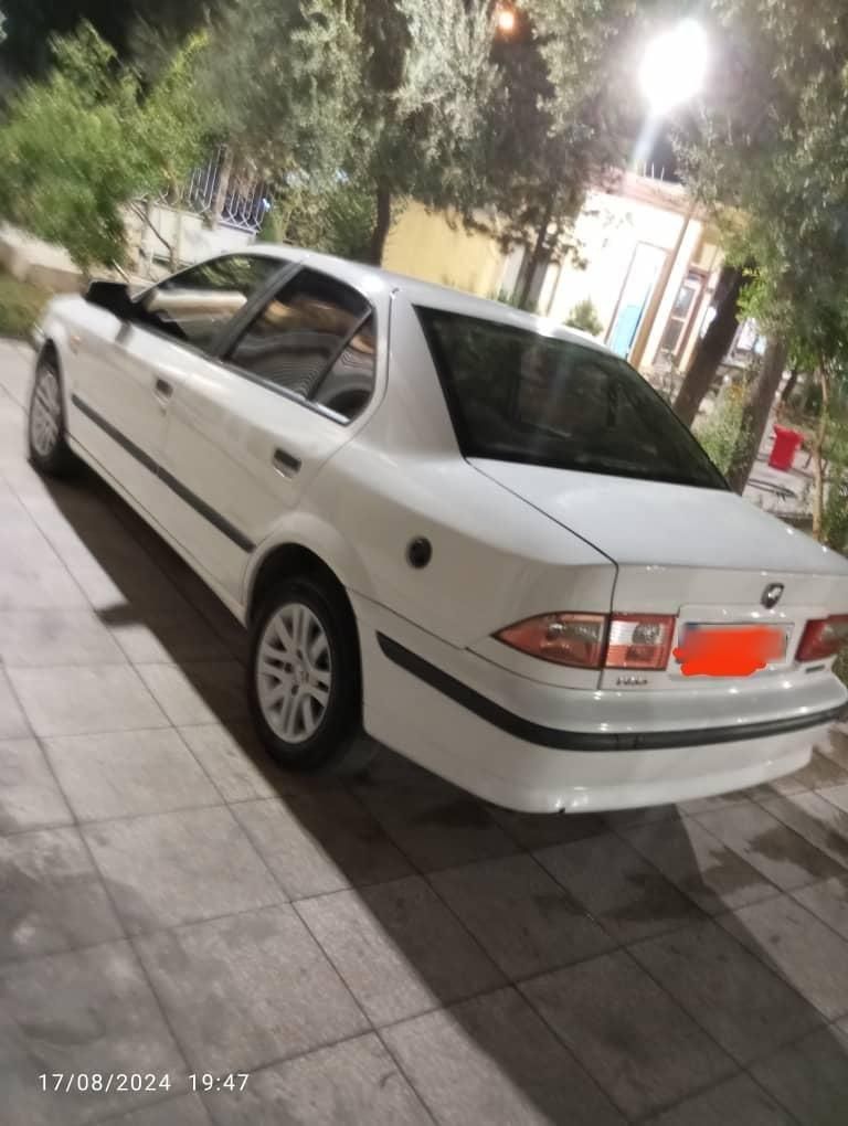 سمند LX EF7 دوگانه سوز - 1392