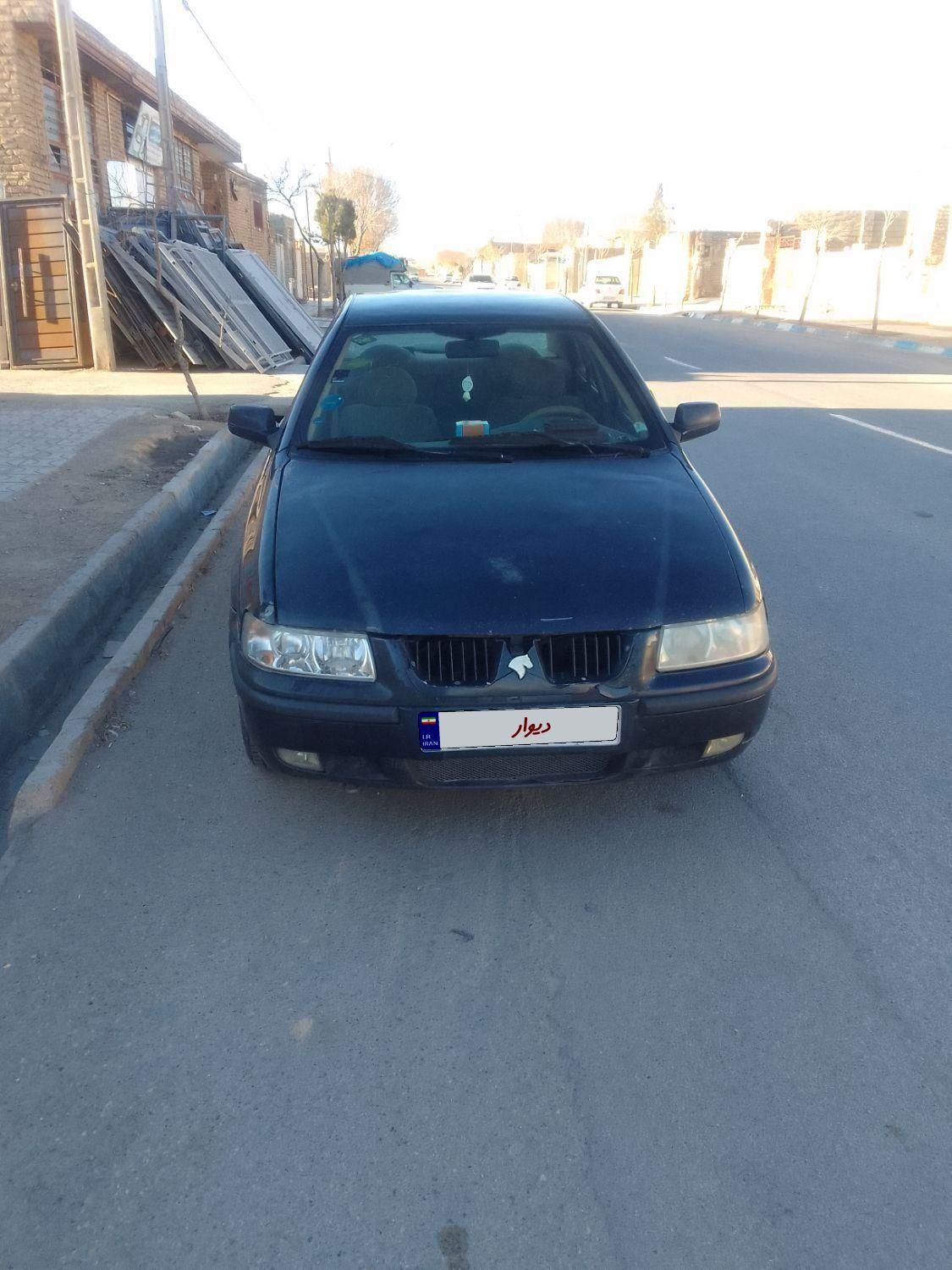 سمند LX EF7 دوگانه سوز - 1387