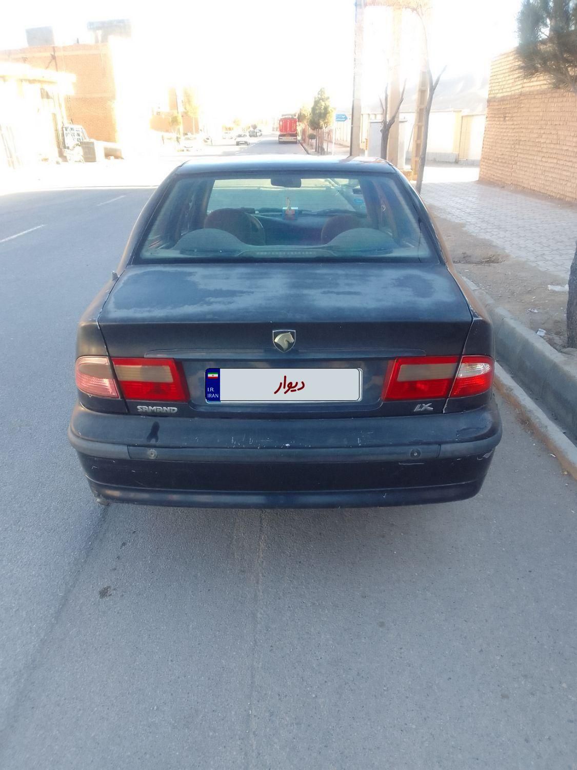 سمند LX EF7 دوگانه سوز - 1387