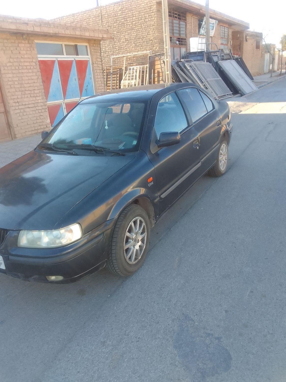 سمند LX EF7 دوگانه سوز - 1387