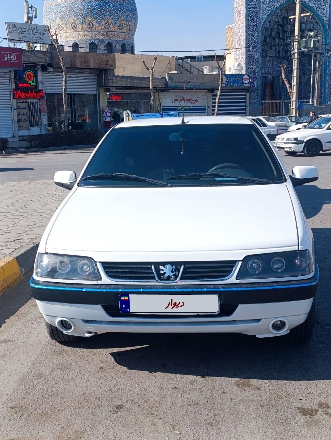 پژو 405 SLX بنزینی TU5 - 1398