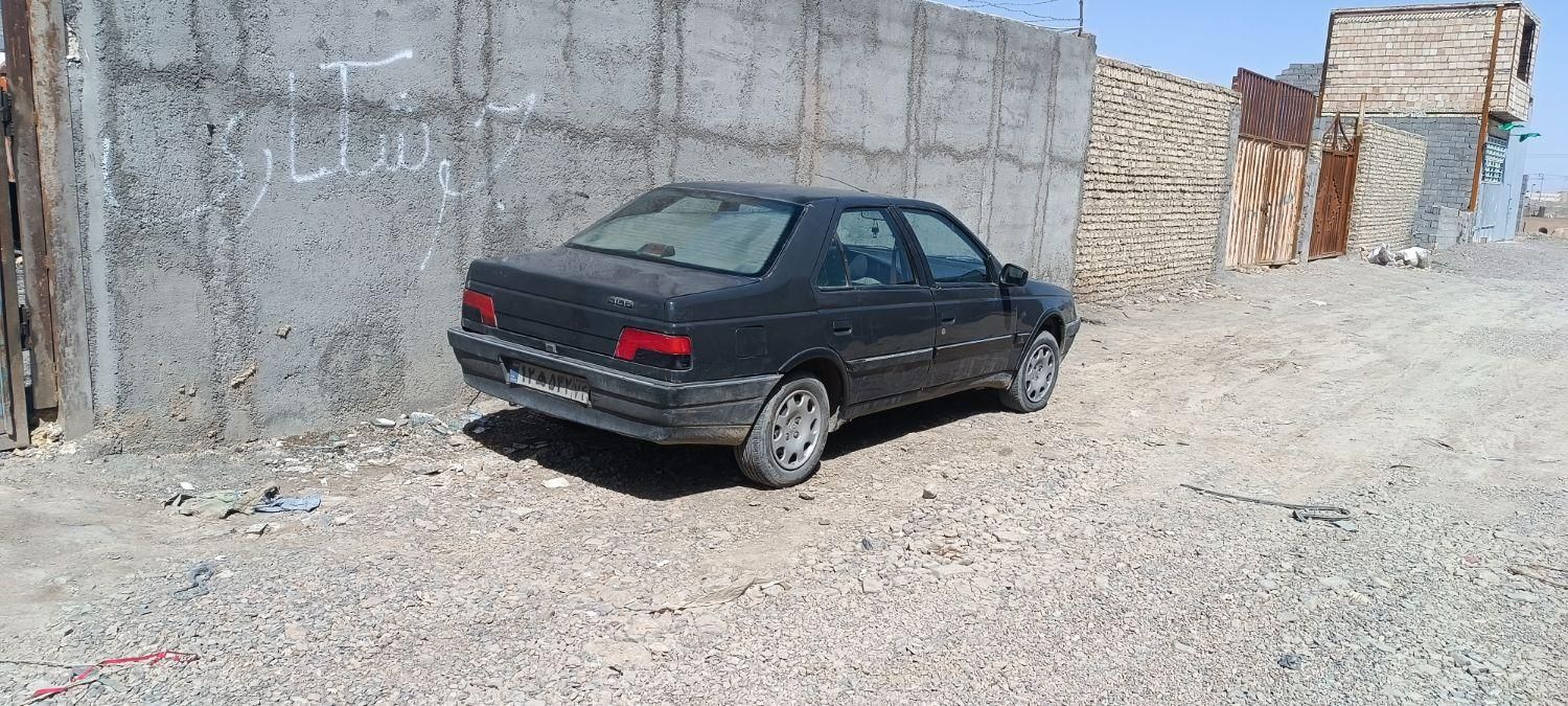 پژو 405 GLI - 1384