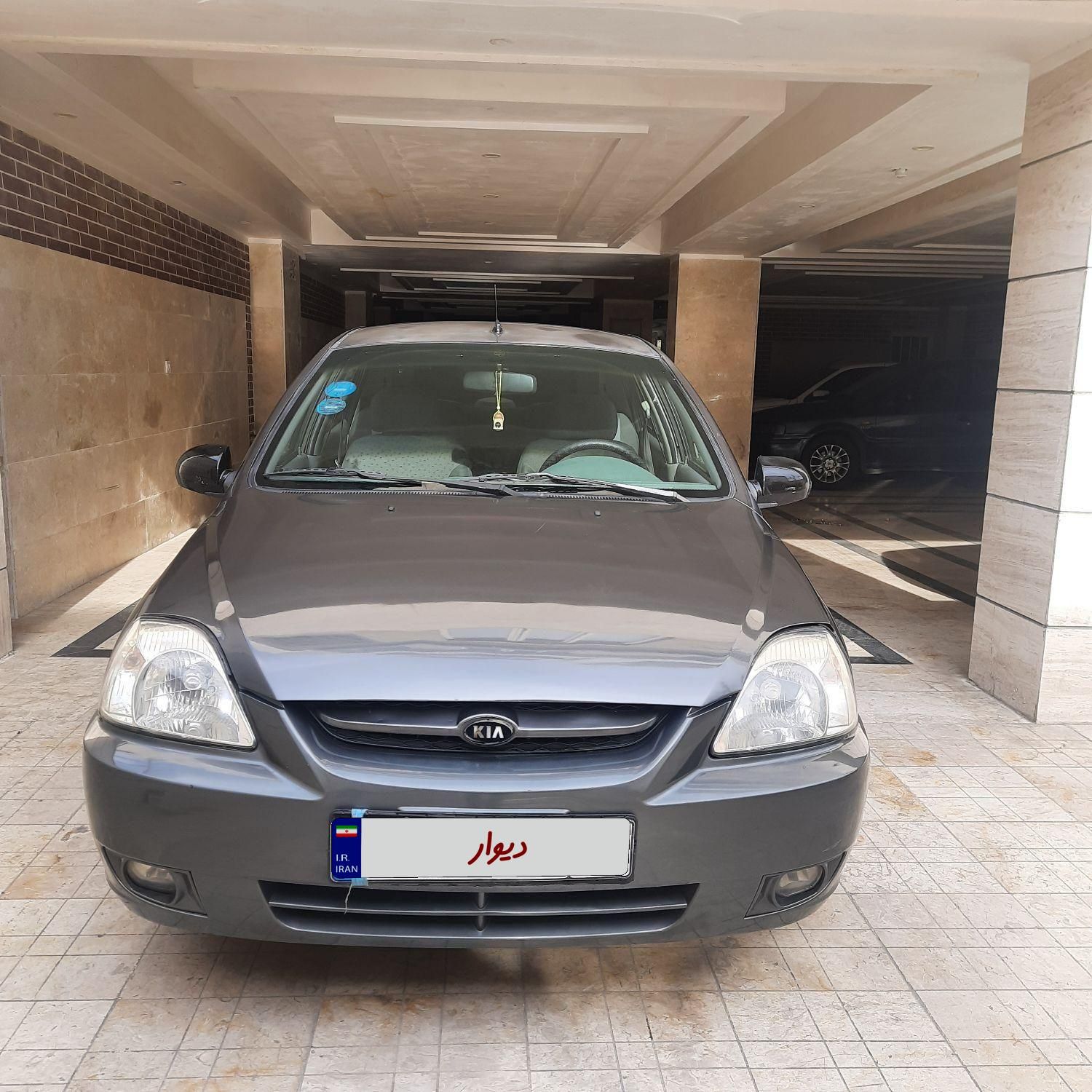 کیا ریو مونتاژ دنده ای LS - 2007