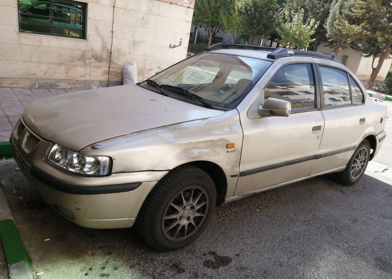 سمند LX XU7 - 1383