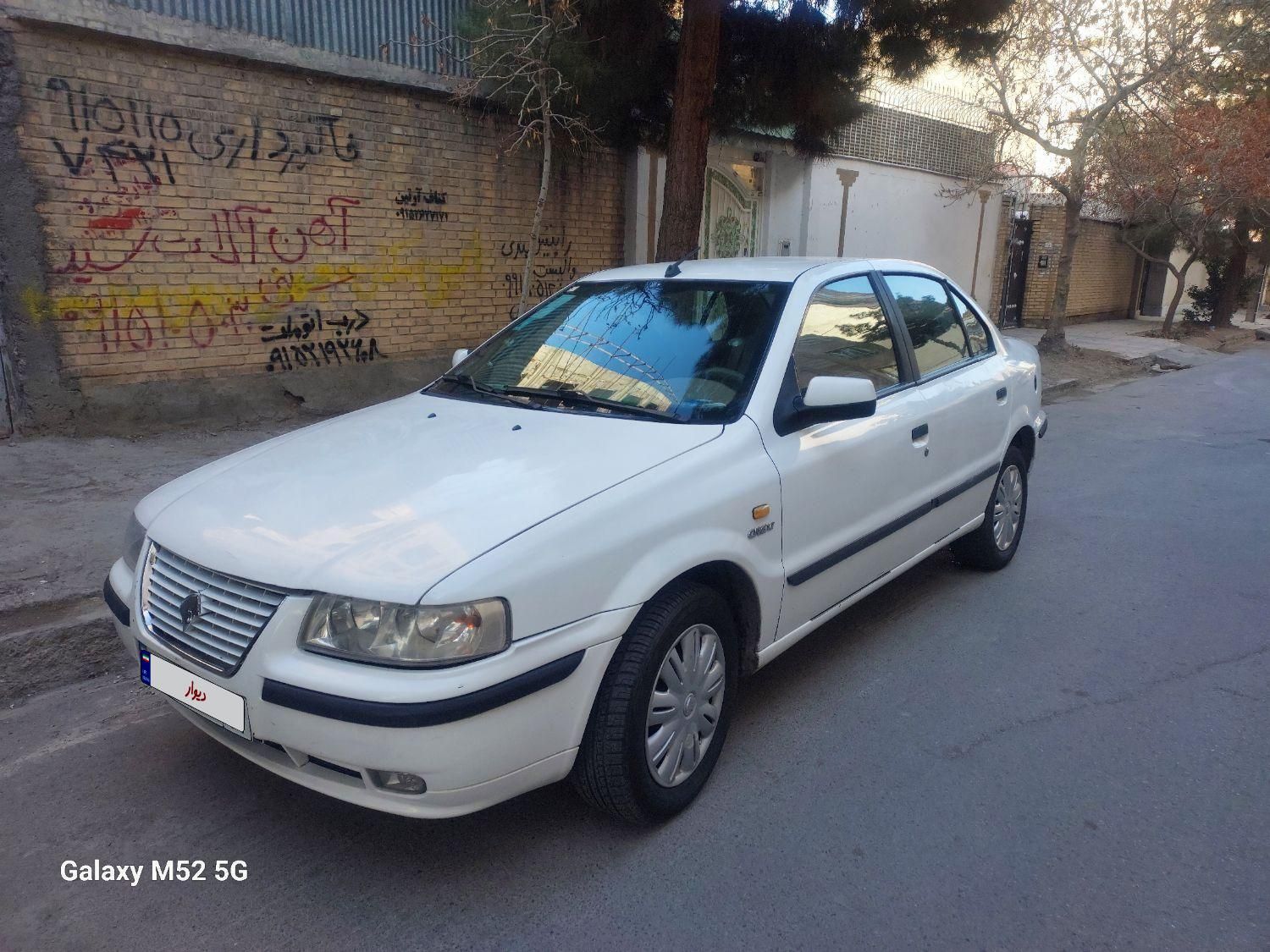 سمند LX EF7 دوگانه سوز - 1396