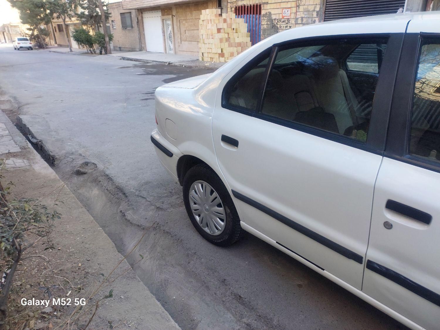 سمند LX EF7 دوگانه سوز - 1396