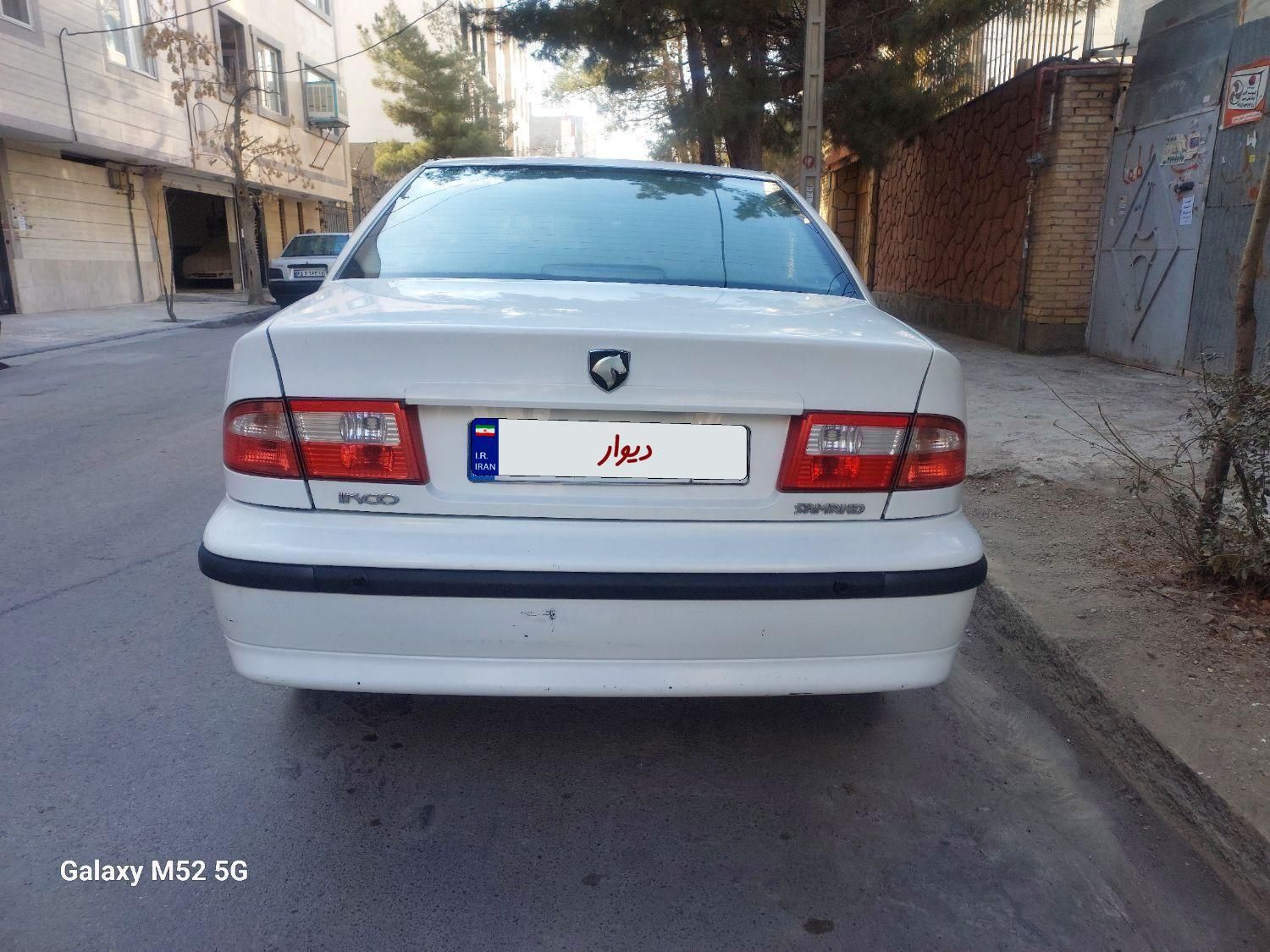 سمند LX EF7 دوگانه سوز - 1396