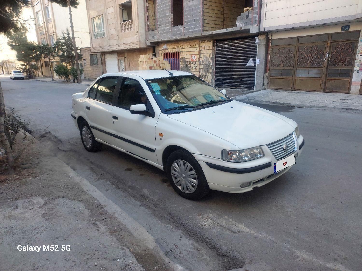 سمند LX EF7 دوگانه سوز - 1396