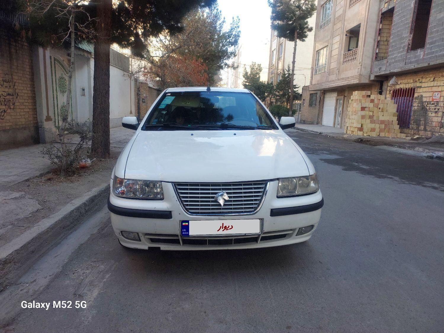 سمند LX EF7 دوگانه سوز - 1396