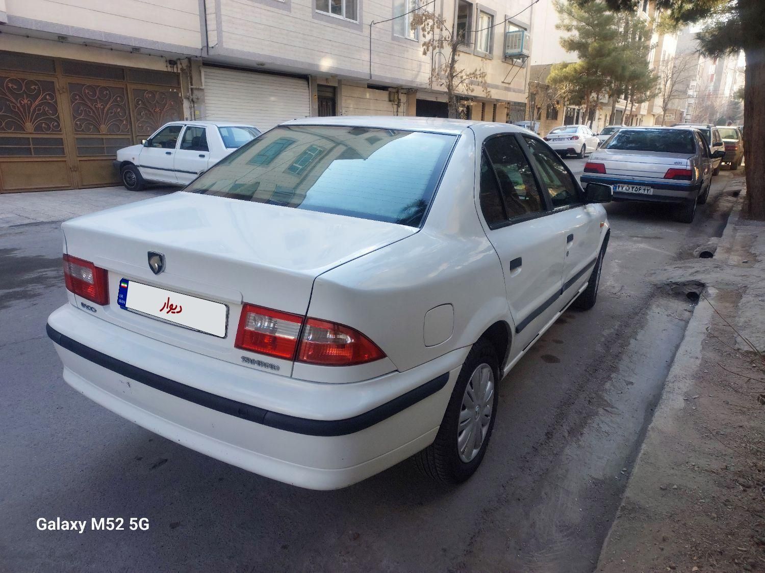 سمند LX EF7 دوگانه سوز - 1396