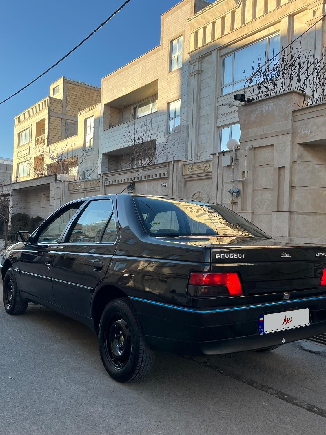 پژو 405 GLI - 1383