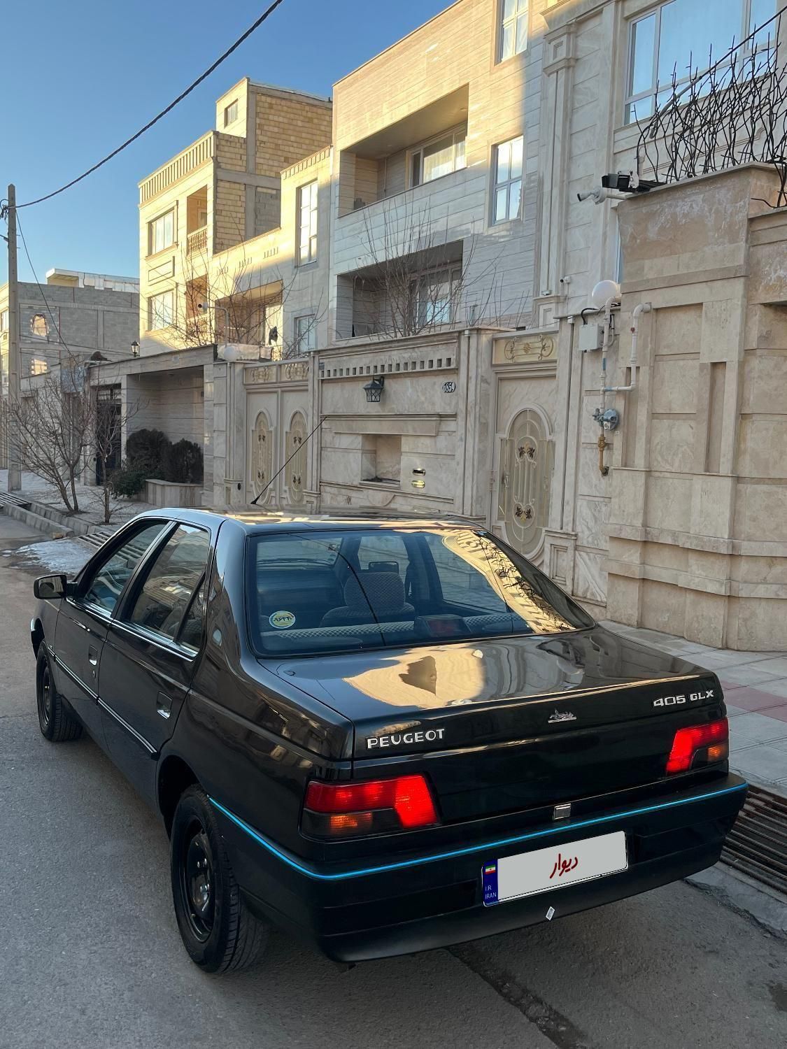 پژو 405 GLI - 1383