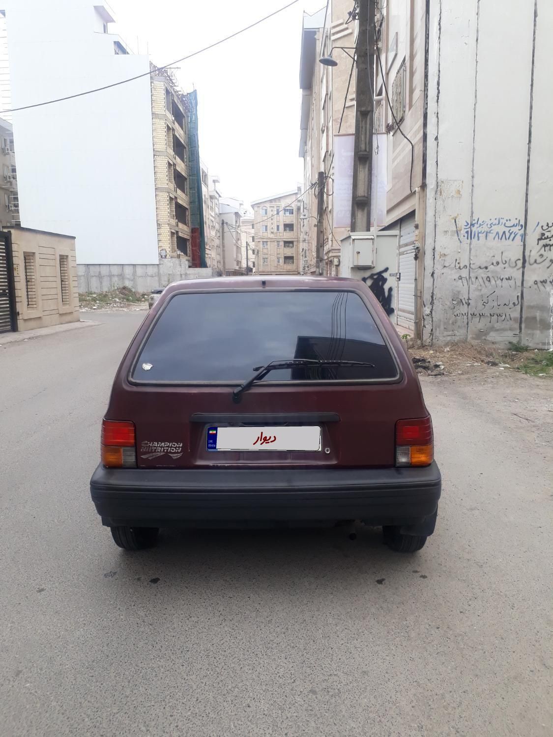 پراید 111 LX - 1385