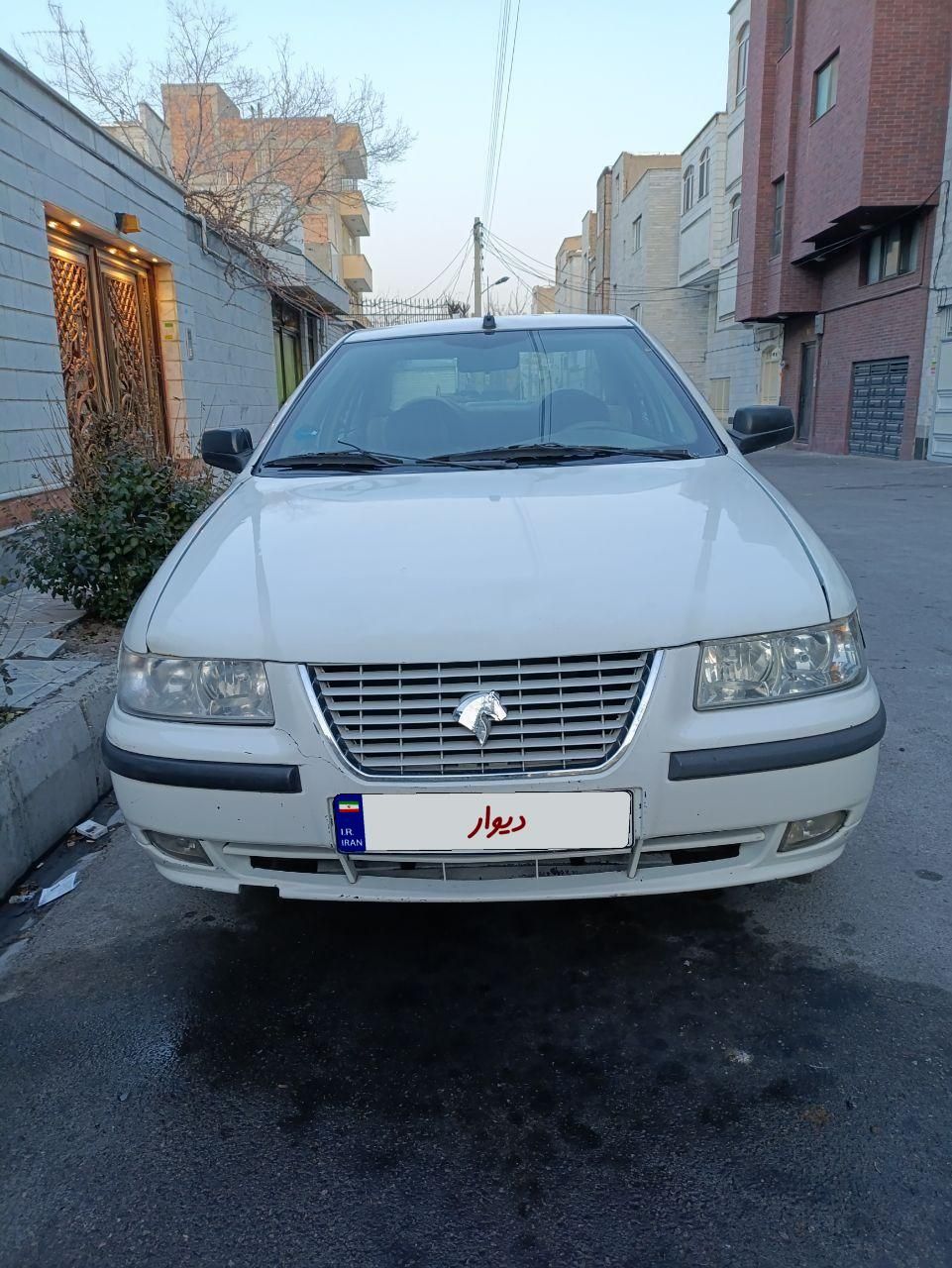 سمند LX XU7 - 1388