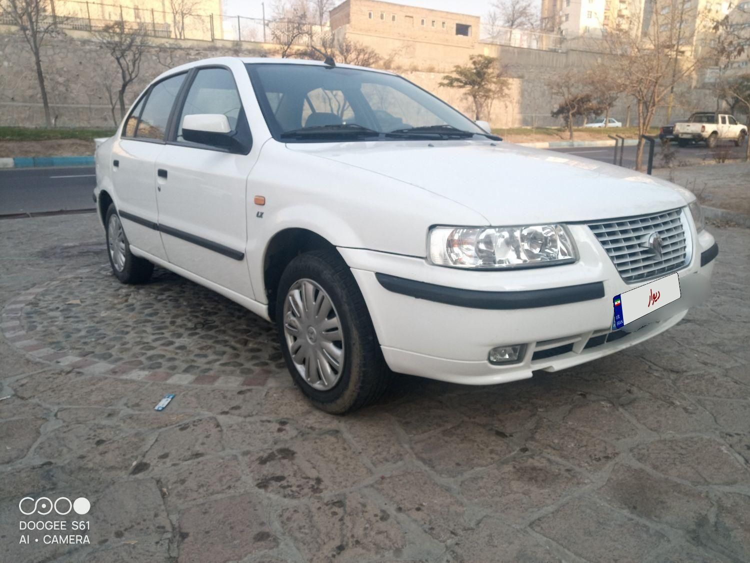 سمند LX XU7 - 1399