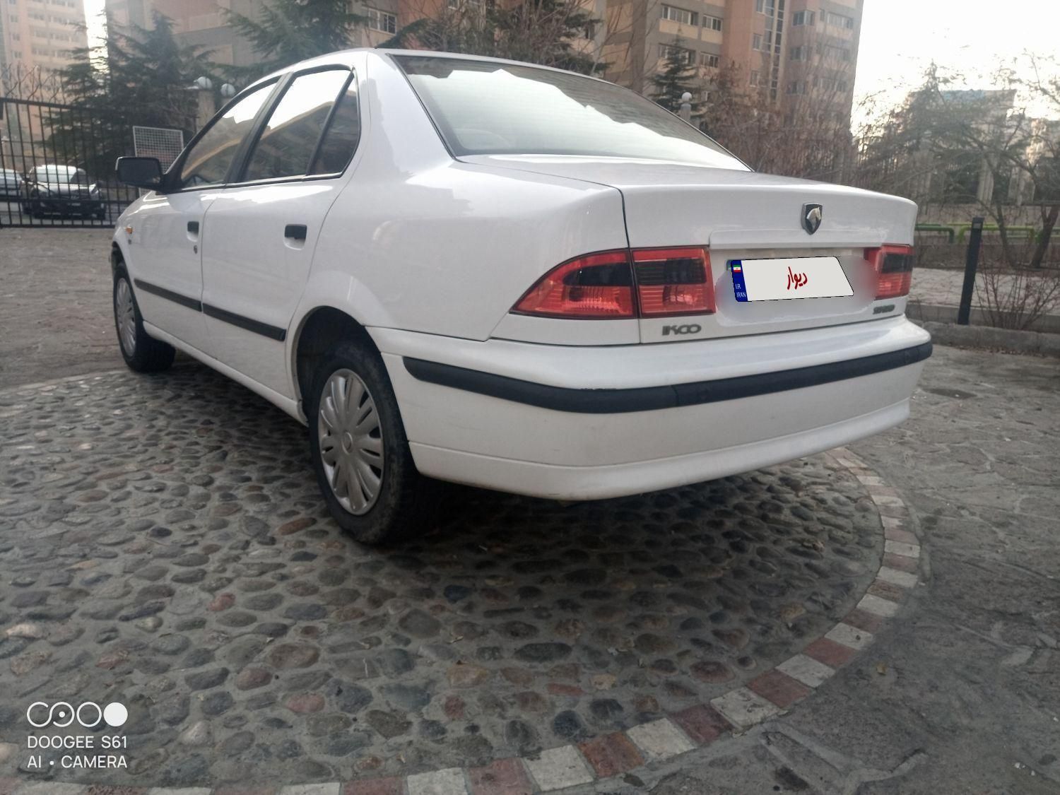 سمند LX XU7 - 1399