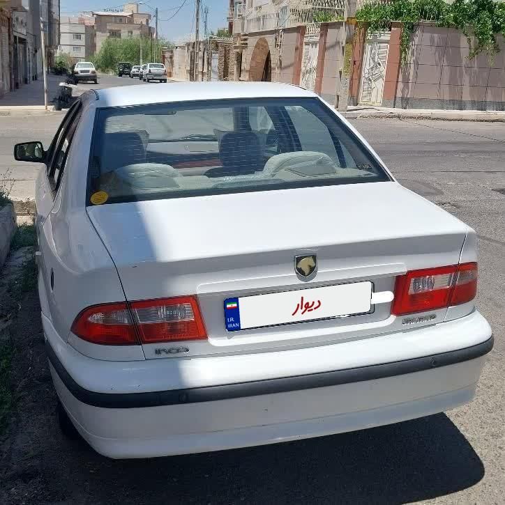 سمند LX EF7 دوگانه سوز - 1395