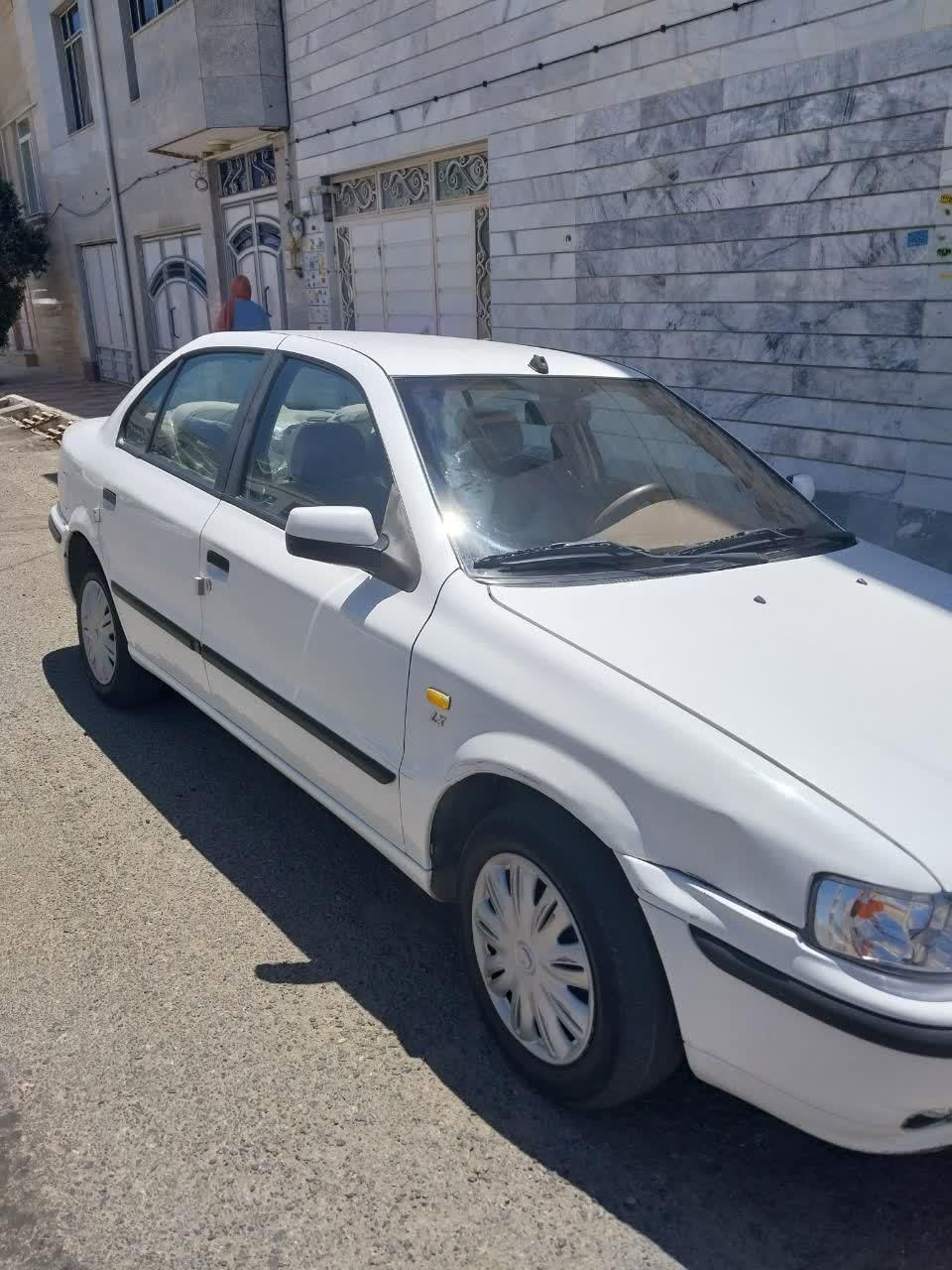 سمند LX EF7 دوگانه سوز - 1395