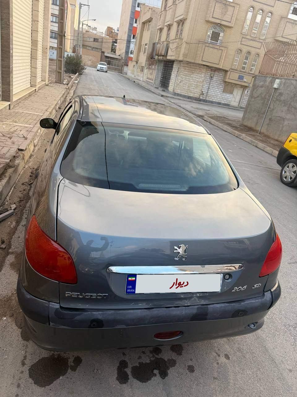 پژو 206 SD v8 - 1393