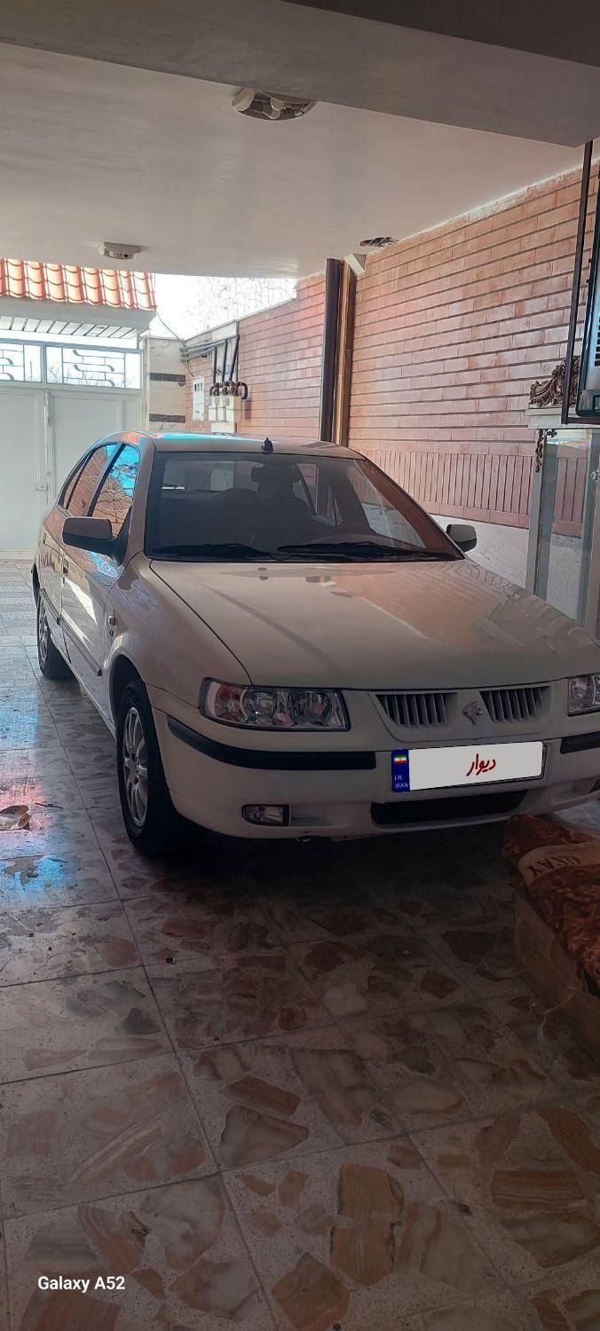 سمند LX EF7 دوگانه سوز - 1390