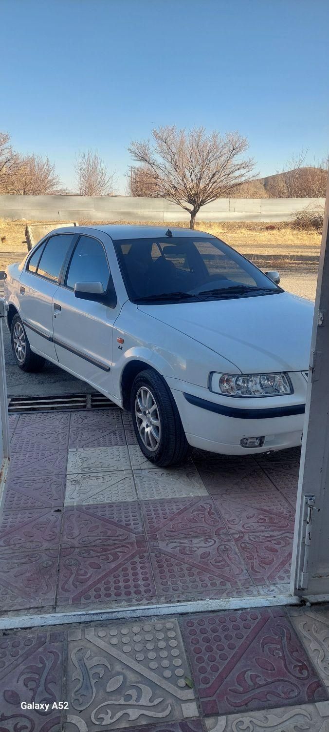 سمند LX EF7 دوگانه سوز - 1390