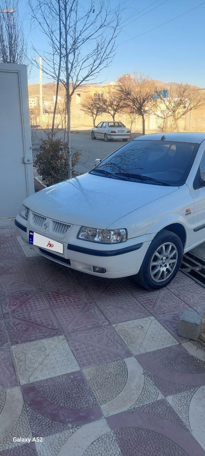 سمند LX EF7 دوگانه سوز - 1390